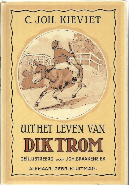 Gratis Retour Uit het leven van Dik Trom (speciale editie ter nagedachtenis)– C. Joh. Kieviet