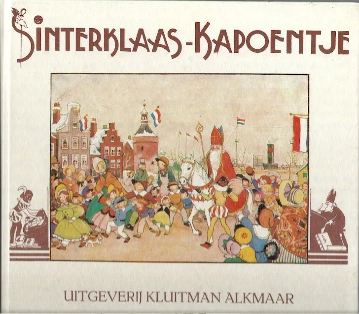 Sinterklaas-Kapoentje : Freddie Langeler en S. Franke Voordeelprijs