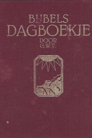 Weekendaanbieding Bijbels Dagboekje door G.W.V.is G.W. Tamminga-Visser (7e druk)