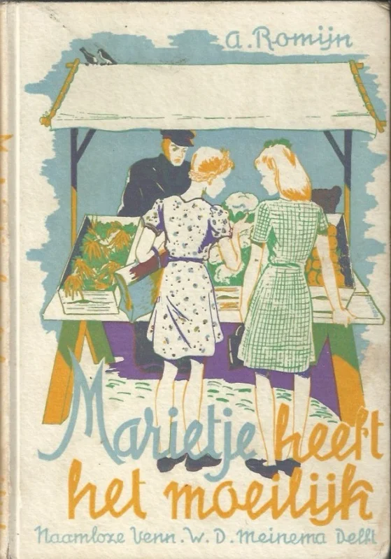Marietje heeft het moeilijk – A. Romijn Direct Verzonden