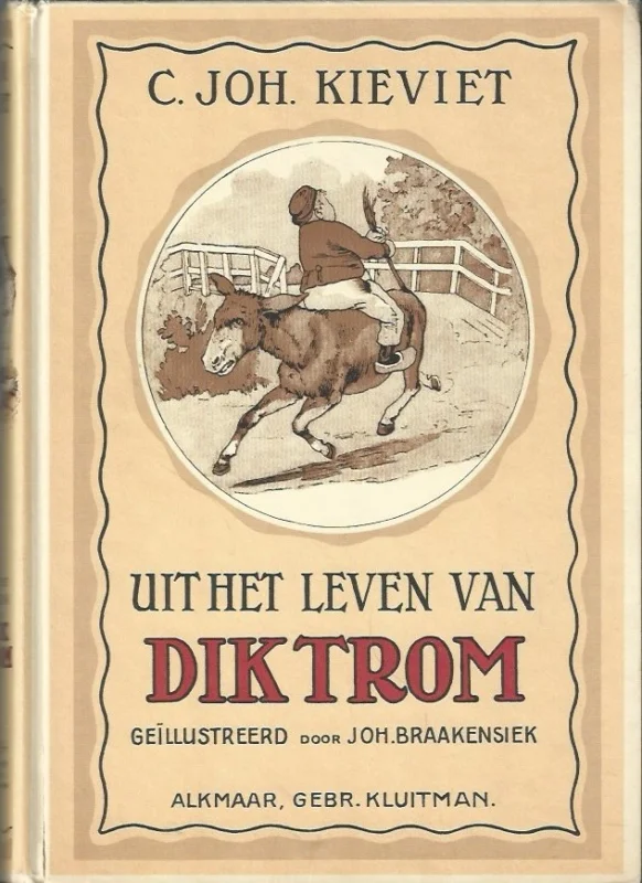 Korting Uit het leven van Dik Trom – door C. Joh. Kieviet
