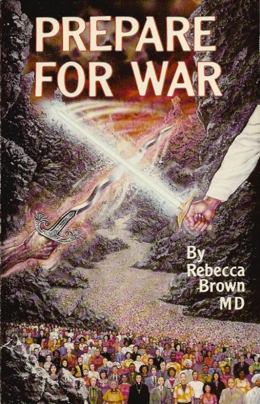 Hoge Kwaliteit Prepare for war – Rebecca Brown, M.D. (13th Printing)