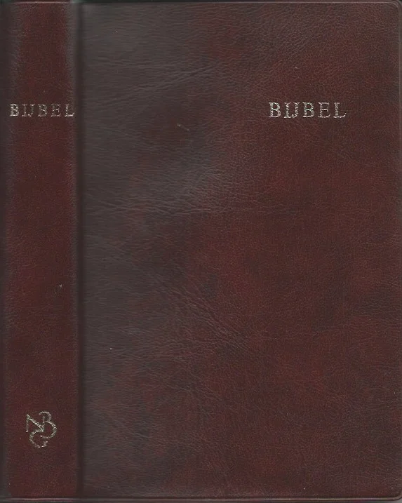 Bijbel NBG 1951 – Roodbruin skai leer 12e druk 1987 Must-Have