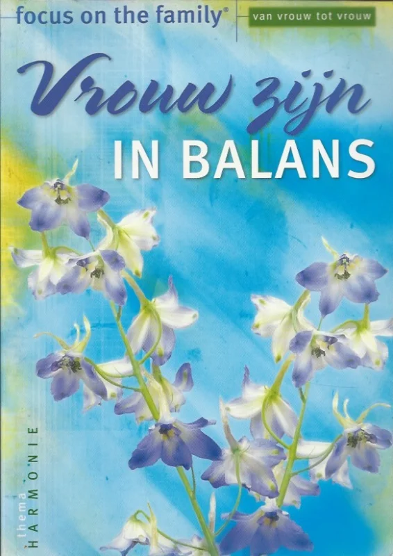 Korting Vrouw zijn in balans – Focus on the family