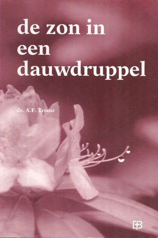 De zon in een dauwdruppel – ds. A.F. Troost (2e druk) Koopje