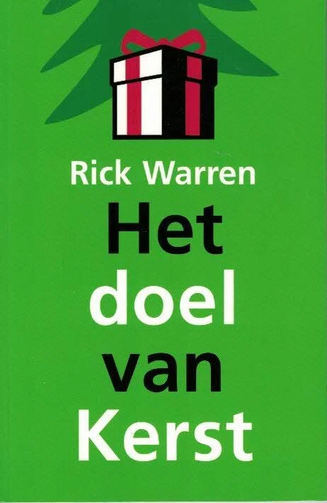 Flitsaanbieding Het doel van Kerst – Rick Warren