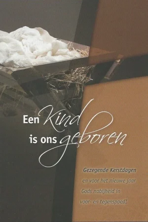 Weekendaanbieding Een Kind is ons geboren – Charles Haddon Spurgeon