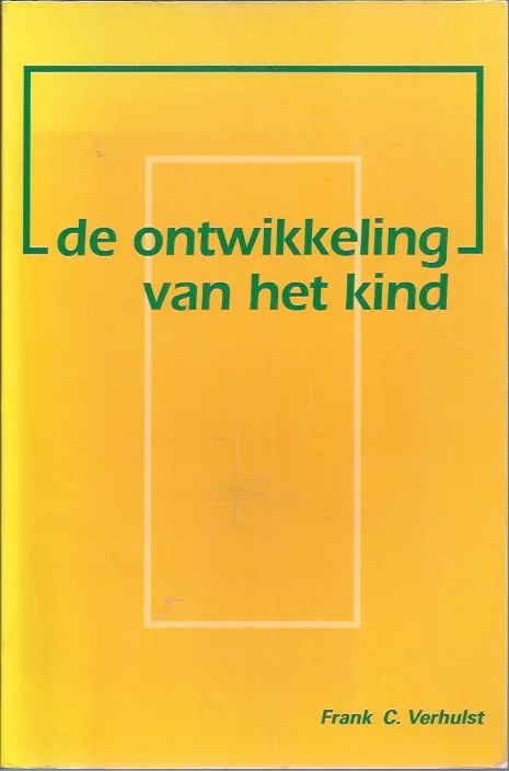 Bestel Nu De ontwikkeling van het kind – F.C. Verhulst