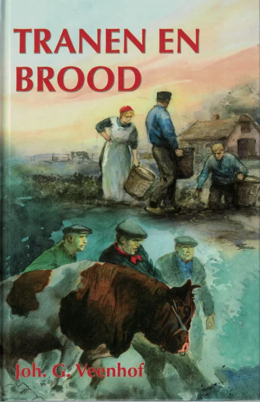 Actieprijs Tranen en brood : Deel 1 Moeders tranen troosten niet : Deel 2 Brood is ons gegeven – Joh. G. Veenhof