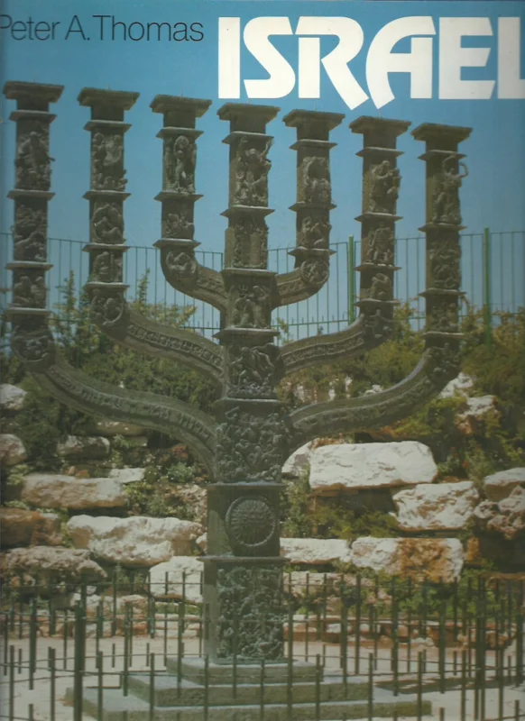 Seizoensaanbieding Israel– Peter A. Thomas (Deutsch)