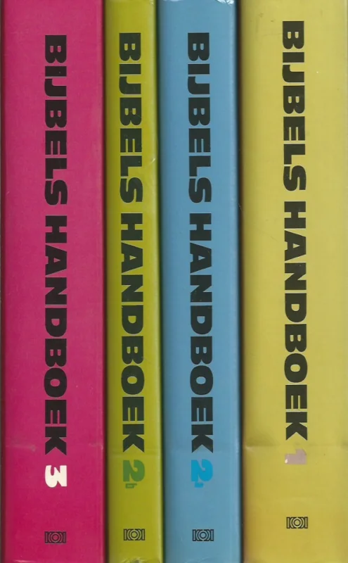 Bijbels handboek, Deel 1, 2a, 2b en 3 – Red. M.J. Mulder en A.S. van der Woude(set Deel I-III compleet) Beperkt Aanbod