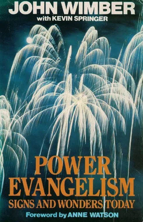 Power evangelism : signs and wonders today – John Wimber with Kevin Springer Beste Prijs