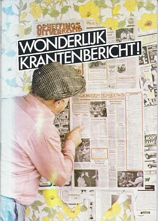 Koop Online Wonderlijk krantenbericht – J. Rouw