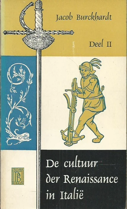 De cultuur der Renaissance in Italië : Deel 2 – Jacob Burckhardt Fabrieksprijs