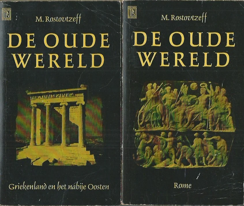 Lage Kosten De oude wereld : DeelI en II – M. Rostovtzeff(2 delen als set)