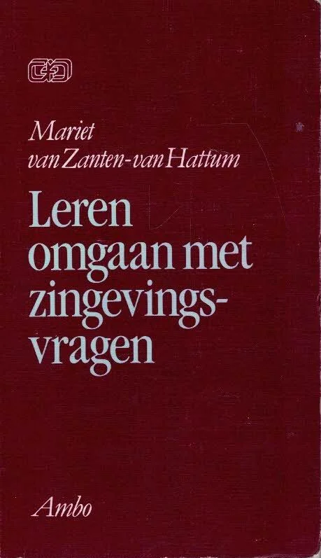 Uitverkoop Leren omgaan met zingevingsvragen – Mariet van Zanten-van Hattum