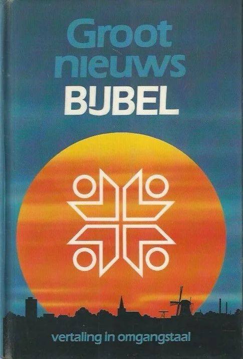 Groot nieuws bijbel : vertaling in omgangstaal – Nederlands Bijbelgenootschap 1988(Hardcover) Populair