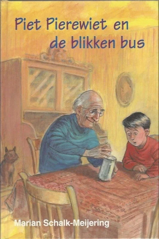 Piet Pierewiet en de blikken bus – Marian Schalk-Meijering Voordeelprijs