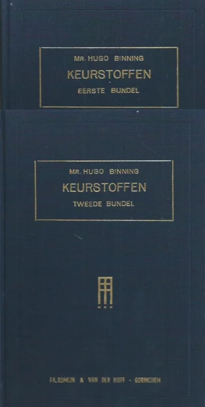 Veilige Betaling Keurstoffen : practicale predicatiën : Eerste en tweede bundel – Mr. Hugo Binning (set)