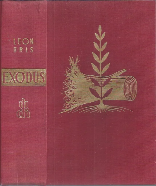 Fabrieksprijs Exodus – Leon Uris (16e druk)