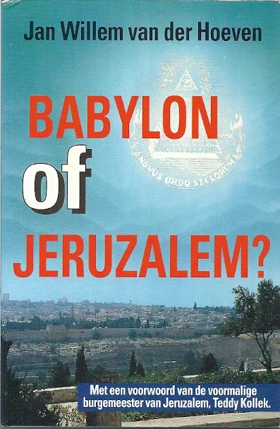 Gereduceerde Prijs Babylon of Jeruzalem? – Jan Willem van der Hoeven (NIEUW)