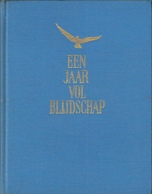 Direct Verzonden Een jaar vol blijdschap : dagboek voor jonge mensen – M.C. Fallentin (2e druk)