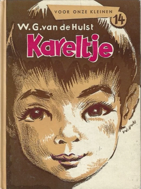 Kareltje : Voor onze kleinen, 14 – door W.G. van de Hulst (9e druk) Merkproduct