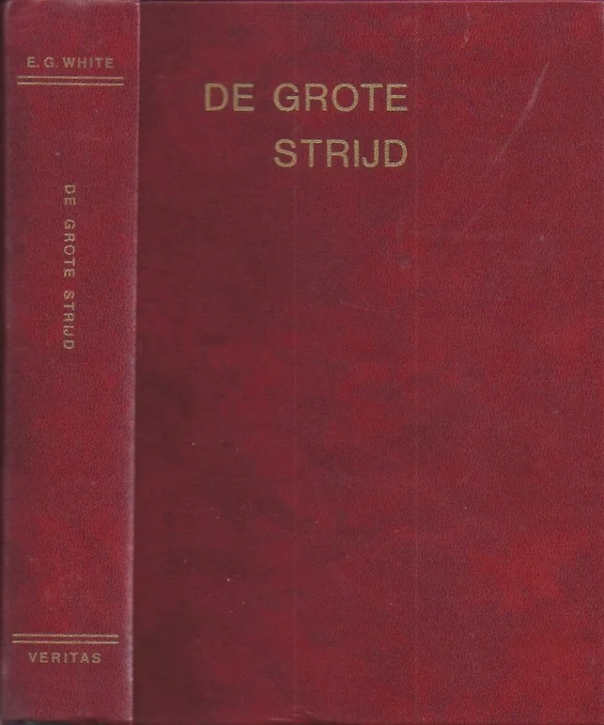 Lage Kosten De grote strijd – Ellen G. White (Hardcover)