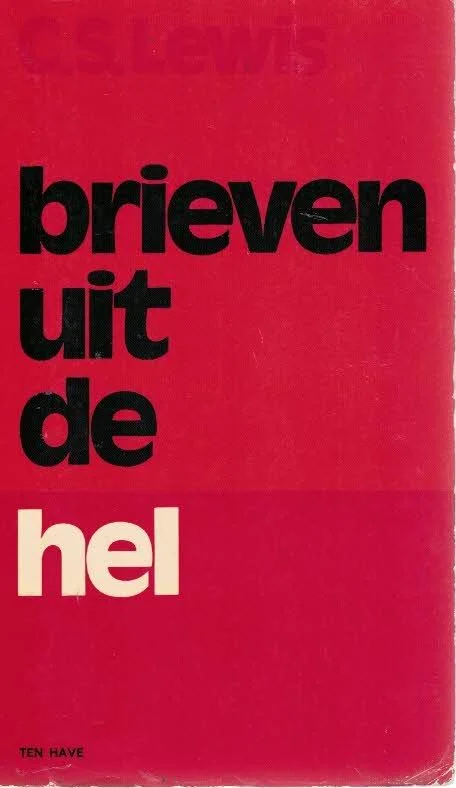 Nieuw Brieven uit de hel en Schroefstrik heft het glas – C.S. Lewis (12e druk)