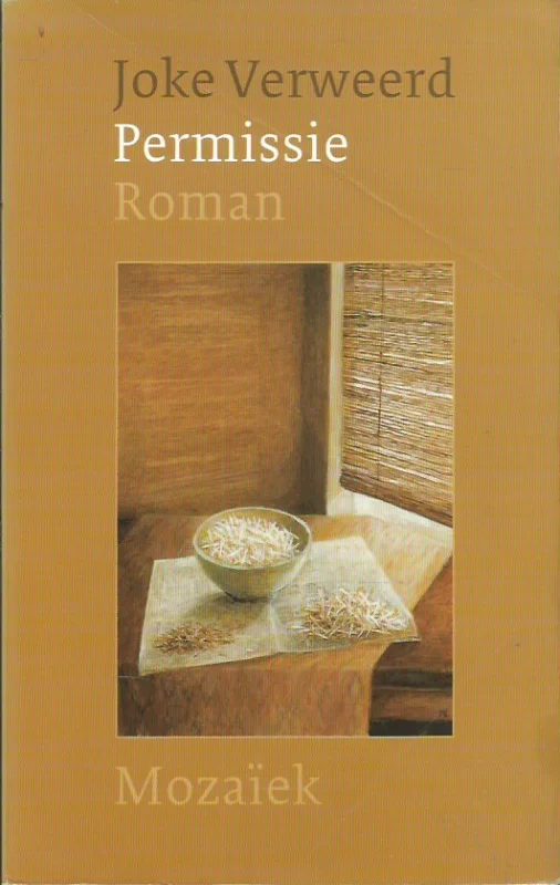 Permissie, roman – Joke Verweerd Koopje