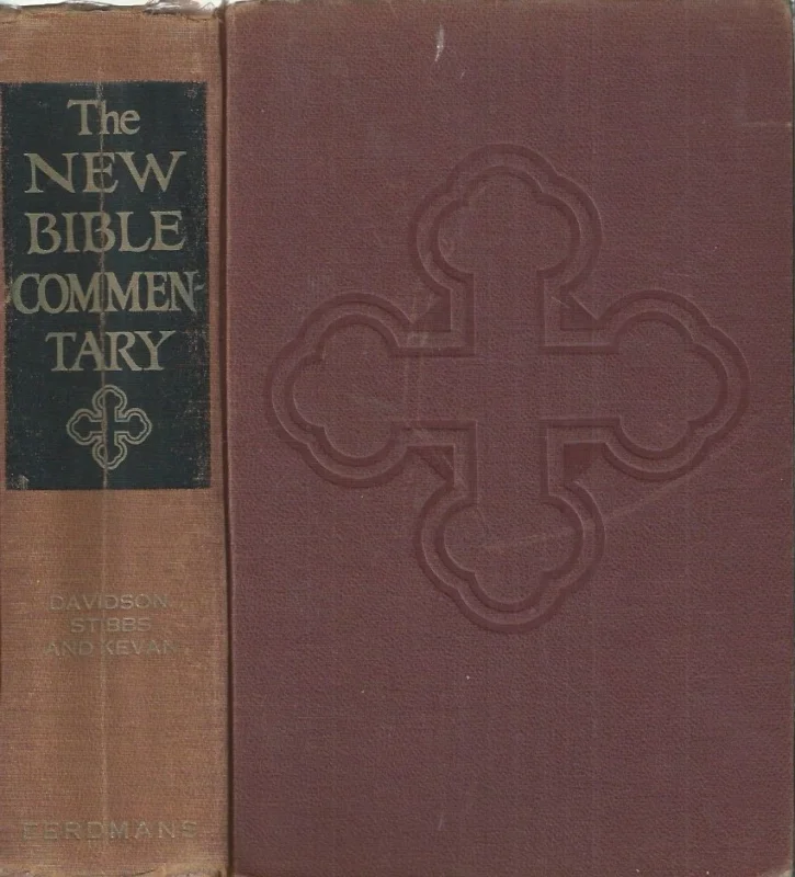 Beste Prijs The New Bible Commentary – Edited by the Rev. Professor F. Davidson, assisted by A.M. Stibbs, E.F. Kevan (Eerdmans 1953)