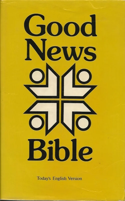 Good News Bible : Today’s English version (Brown Luxury leather binding with dustjacket 1982) Gereduceerde Prijs