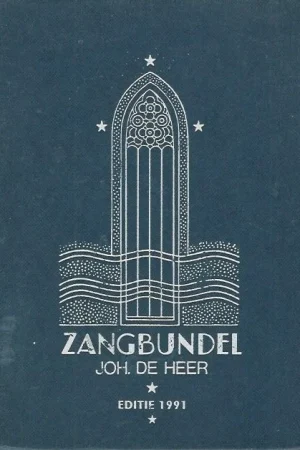 Zangbundel Joh. De Heer : Editie 1991 (Tekstboek): Zangbundel ten dienste van huisgezin en samenkomsten. No. 2 – 899 liederen en koren – Jan Quintus Zwart (Editie 1991, [1992] – 1.025.000 – 1.035.000) Koopje