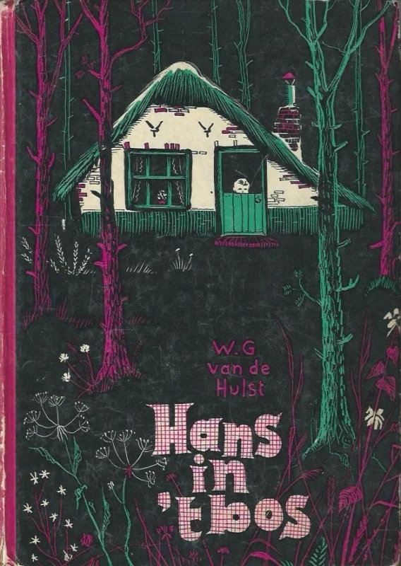 Aanbieding Hans in ‘t bos – W.G. van de Hulst (8e druk)