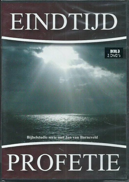 Finale Uitverkoop Eindtijd & Profetie : Deel 3 (2-DVD) – Jan van Barneveld(NIEUW in seal)