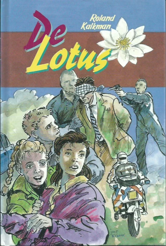 De lotus – Roland Kalkman Uitverkoop