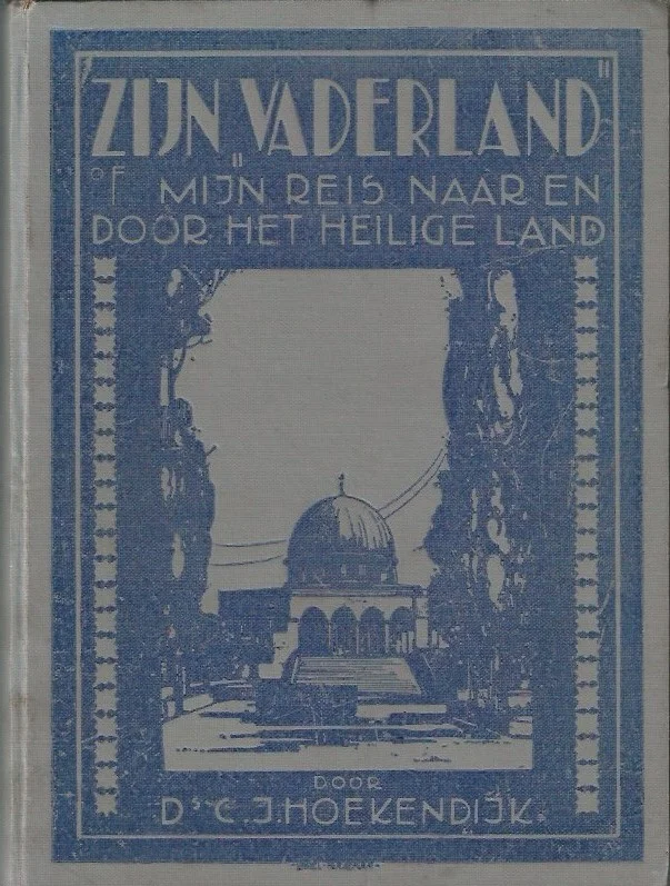 Zijn “Vaderland” : mijn reis naar en door het Heilige Land – Ds. C.J. Hoekendijk Koop Vandaag