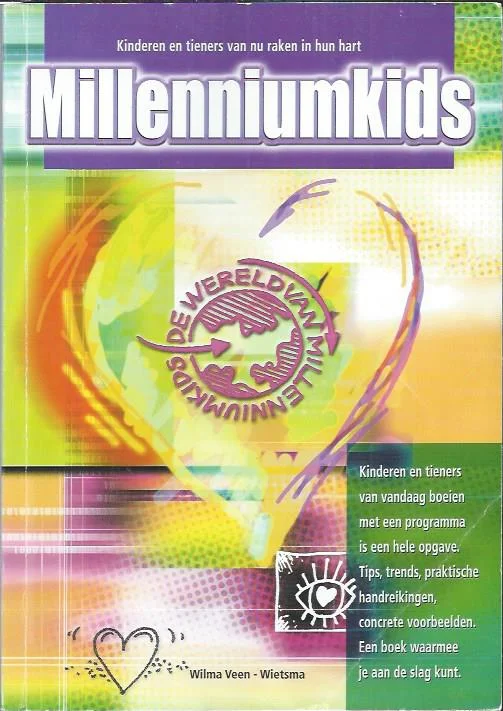 Beperkte Voorraad Millenniumkids : hoe kan ik een groep kinderen en tieners in deze tijd boeien met het evangelie? – Wilma Veen-Wietsma (2e druk-redelijk)