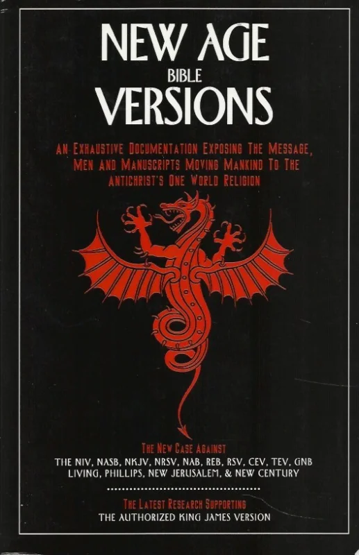 New age Bible versions (Paperback ed) – G.A. Riplinger Hoge Kwaliteit
