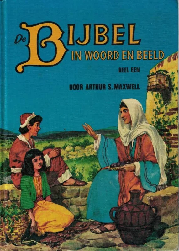 De bijbel in woord en beeld : Meer dan vierhonderd verhalen in tien delen : Het gehele Bijbelverhaal van Genesis tot Openbaring – Arthur S. Maxwell (set van 10 delen) Tijdelijk Beschikbaar