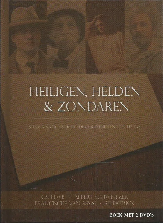 Heiligen, helden & zondaren : studies naar inspirerende christenen en hun levens : Boek met 2 DVD’s – Evangelische Omroep Betaalbaar