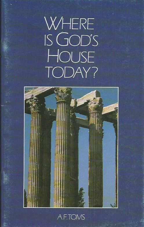 Favoriet Where is God’s house today? : an appeal to all bible-lovers – by Alan F. Toms (Kindle