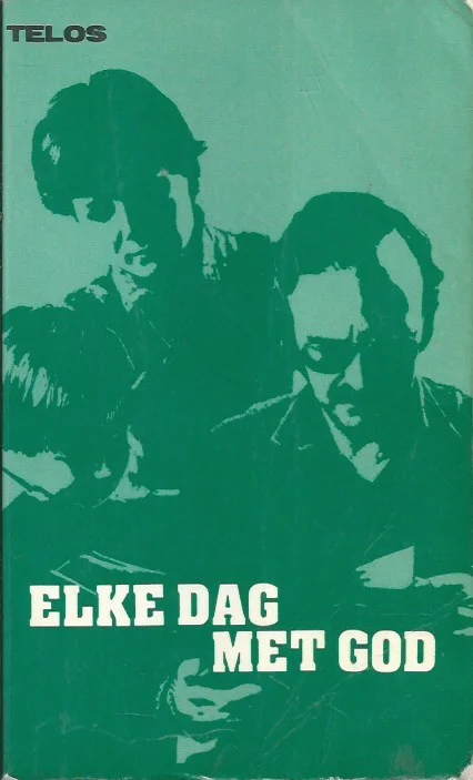 Elke dag met God, Groen – Internationale Bijbelbond (3e druk 1987, sleets) Finale Uitverkoop