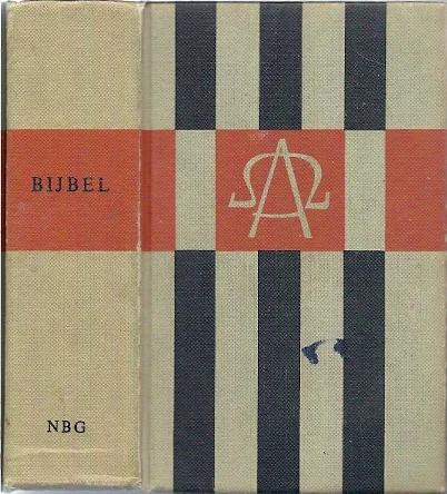 Bijbel NBG 1975 (zeegroen-zwart) Direct Beschikbaar