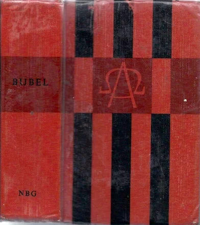 Actieprijs Bijbel NBG 1975 (rode plastic seal)