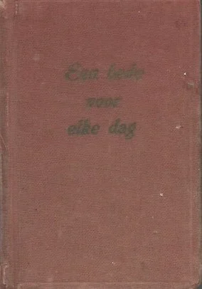 Koop Vandaag Een bede voor elke dag – J.H. Gunning J.Hz. (15e druk 1956)