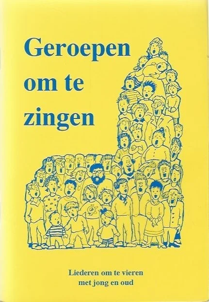 Actieprijs Geroepen om te zingen : liederen om te vieren met jong en oud : aangedragen vanuit meer dan 200 gemeenten – samengesteld Geert Tromp