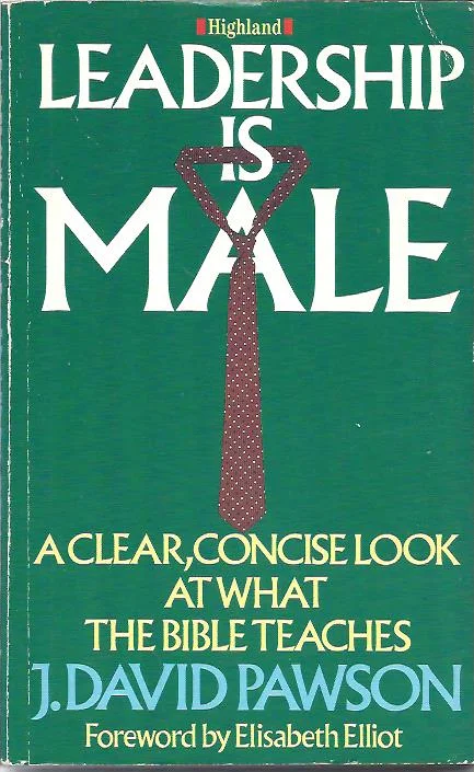 Leadership is Male – J. David Pawson Lage Prijs