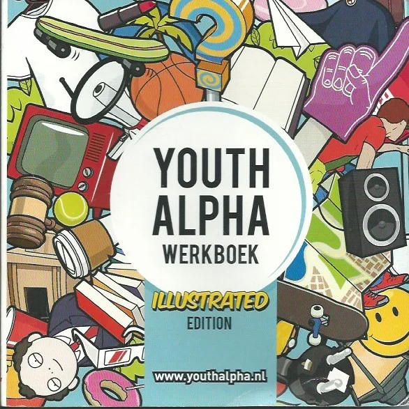 Alpha – Youth Werkboek : Illustrated edition – Alpha Nederland Voordeelprijs