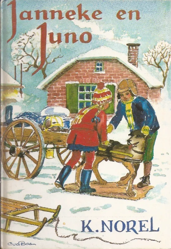 Janneke en Juno – K. Norel (5e druk) Flitsaanbieding